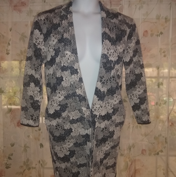 Smock like long light jacket - Picture 2 of 5